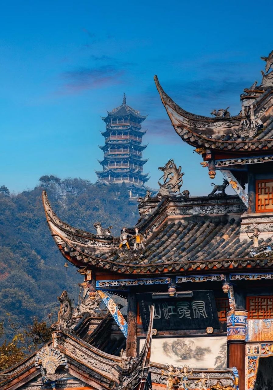 Mount Qingcheng Sacred Hike