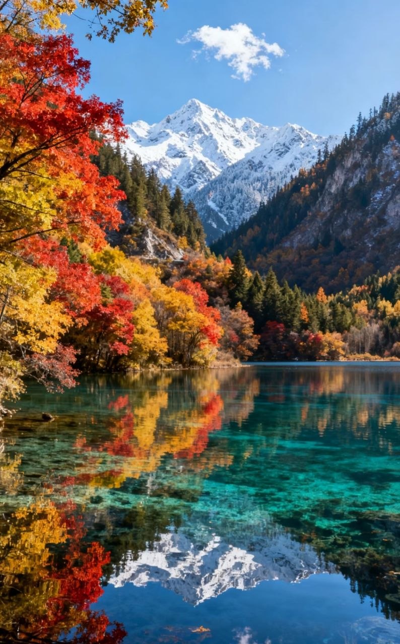 Fairytale Jiuzhaigou